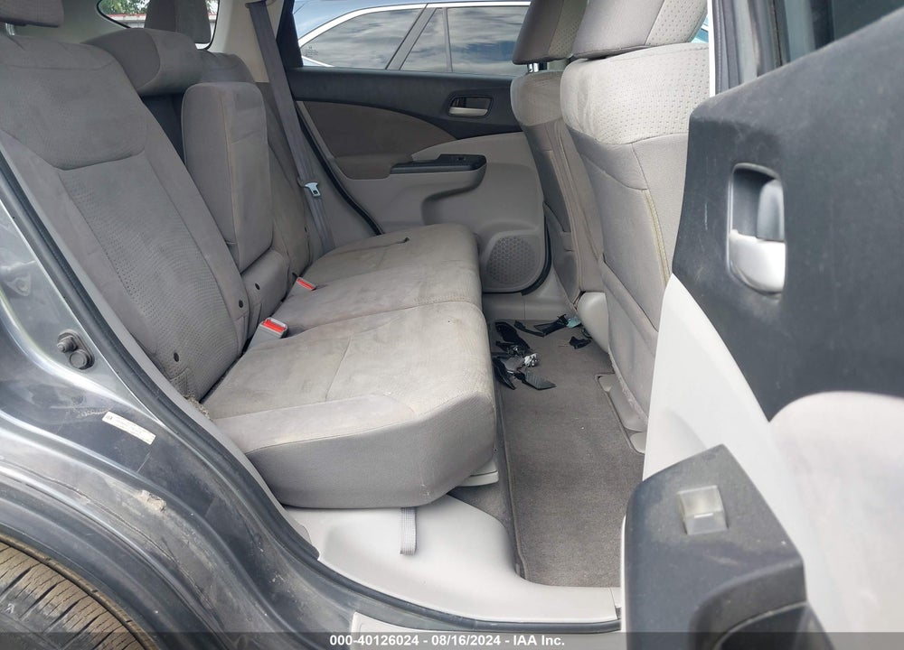 2012 HONDA CR-V EX VIN: 2HKRM4H57CH604378