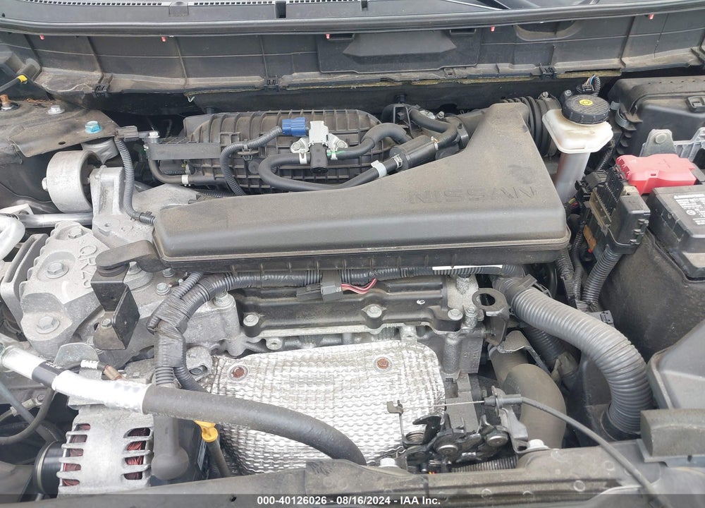 2019 NISSAN ROGUE SV VIN: 5N1AT2MV7KC820733