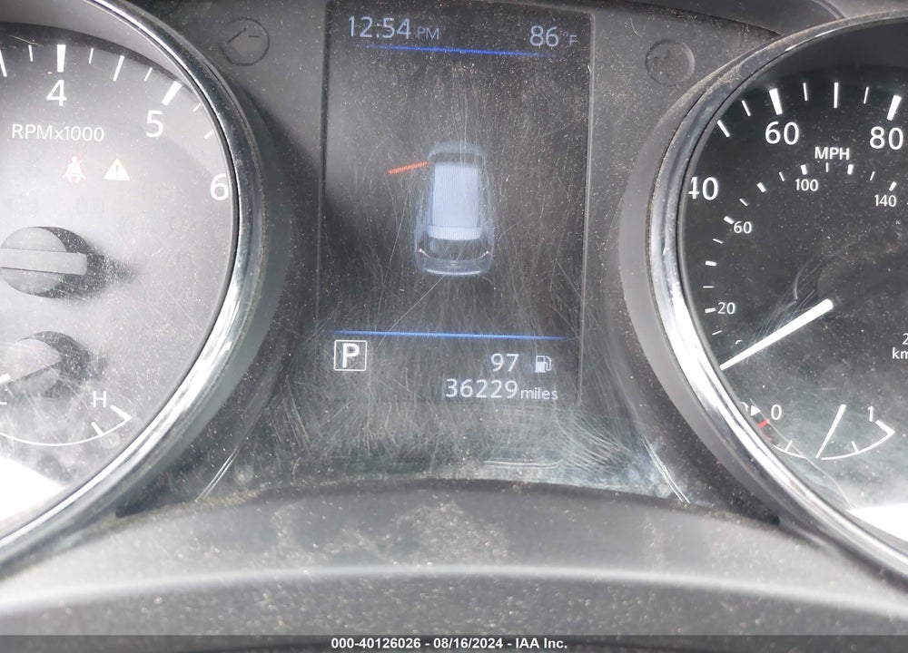 2019 NISSAN ROGUE SV VIN: 5N1AT2MV7KC820733