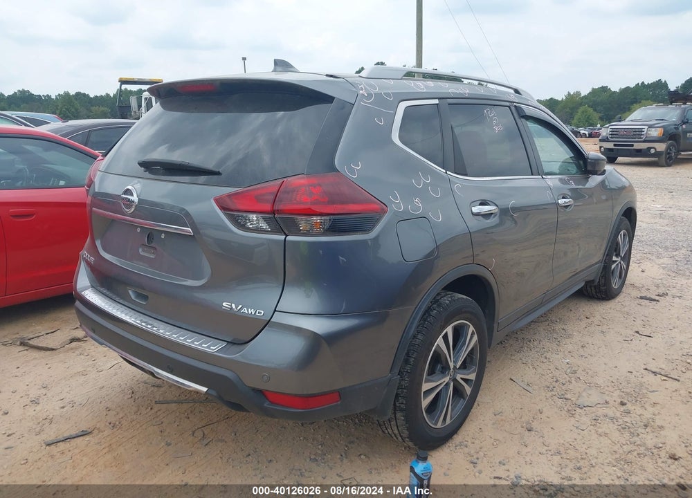 2019 NISSAN ROGUE SV VIN: 5N1AT2MV7KC820733
