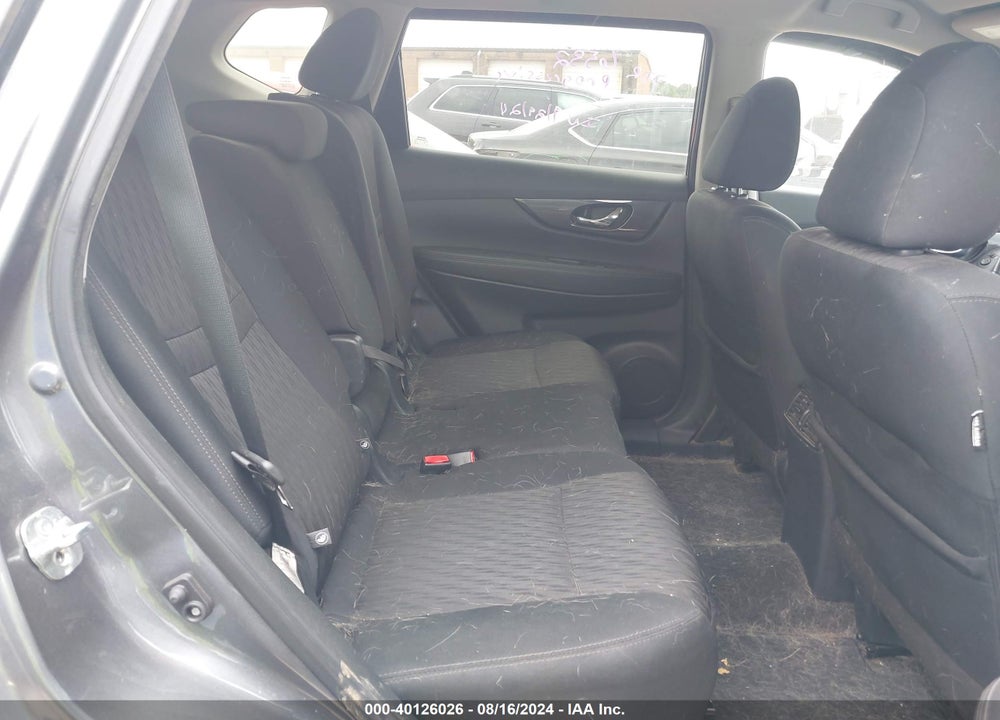 2019 NISSAN ROGUE SV VIN: 5N1AT2MV7KC820733