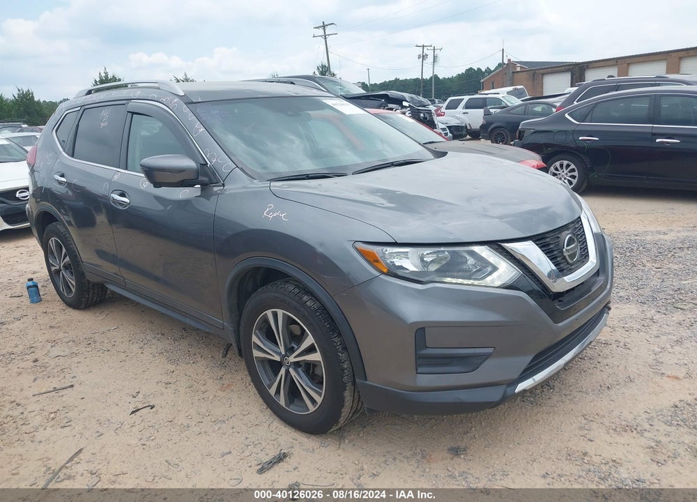 2019 NISSAN ROGUE SV VIN: 5N1AT2MV7KC820733