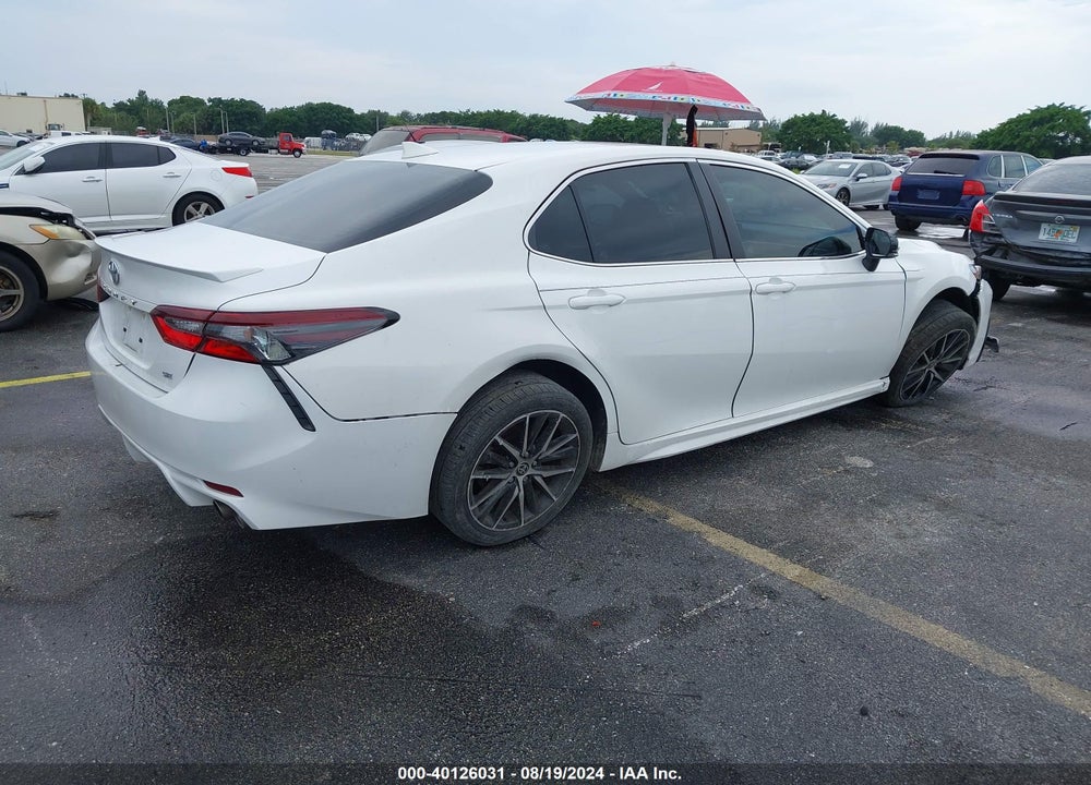 2023 TOYOTA CAMRY SE VIN: 4T1G11AK3PU094519