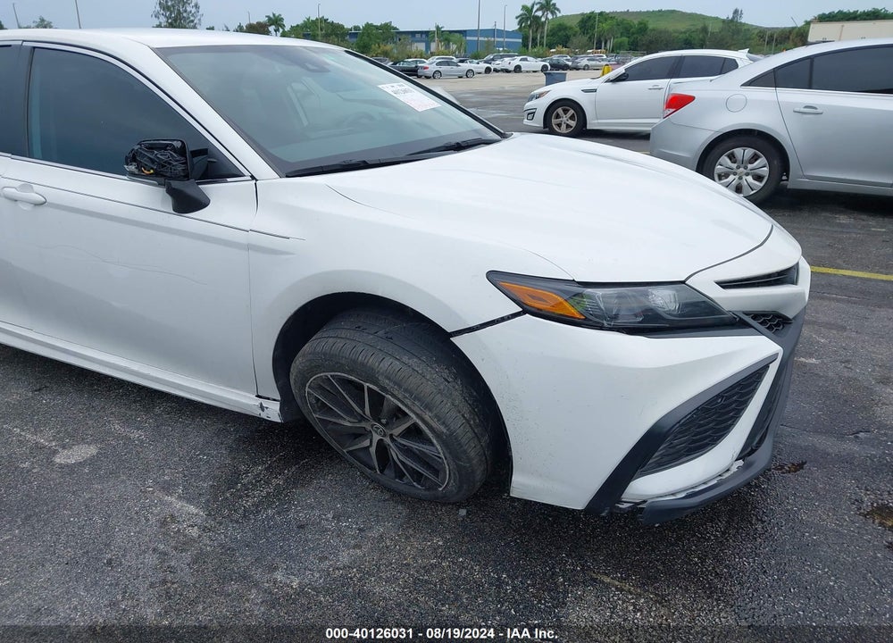 2023 TOYOTA CAMRY SE VIN: 4T1G11AK3PU094519