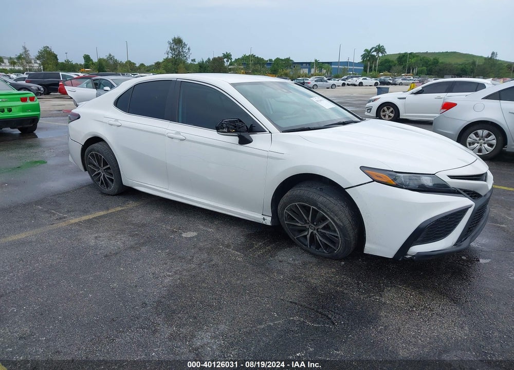 2023 TOYOTA CAMRY SE VIN: 4T1G11AK3PU094519