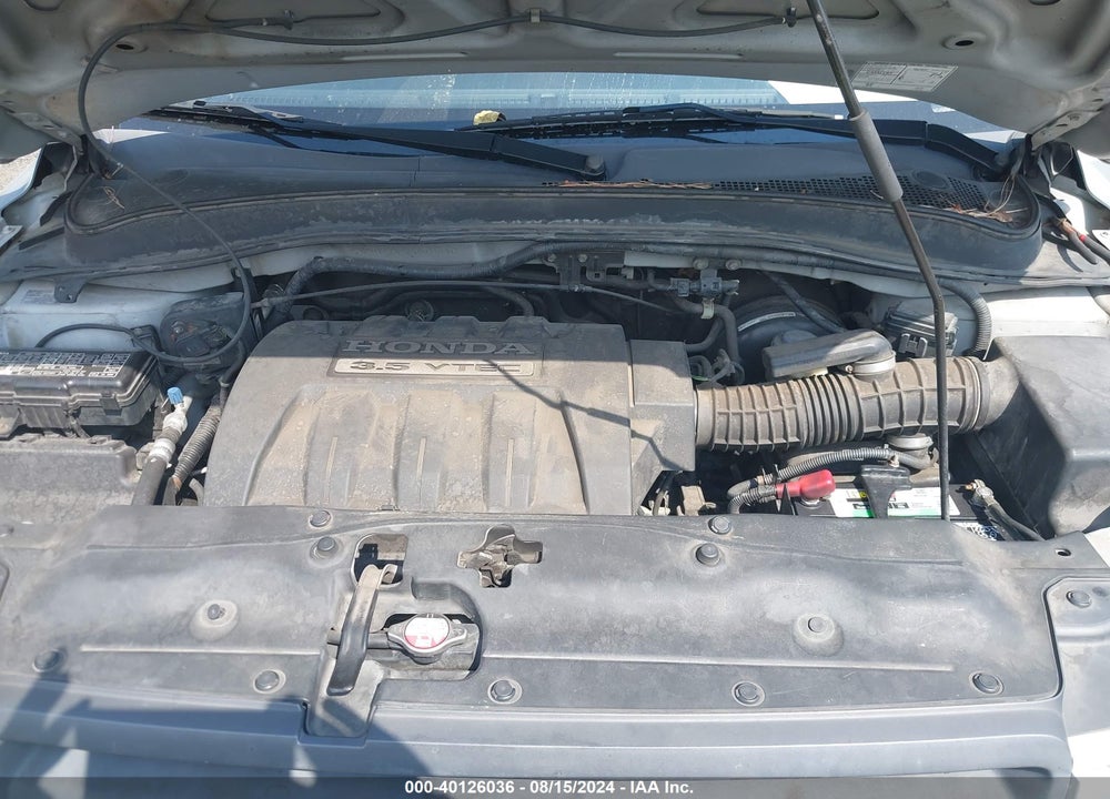 2005 HONDA PILOT EX-L VIN: 5FNYF185X5B018845