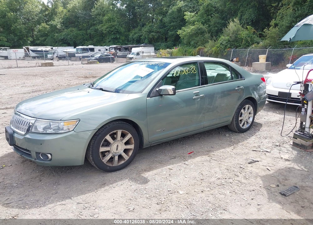 2008 LINCOLN MKZ VIN: 3LNHM28T88R667939