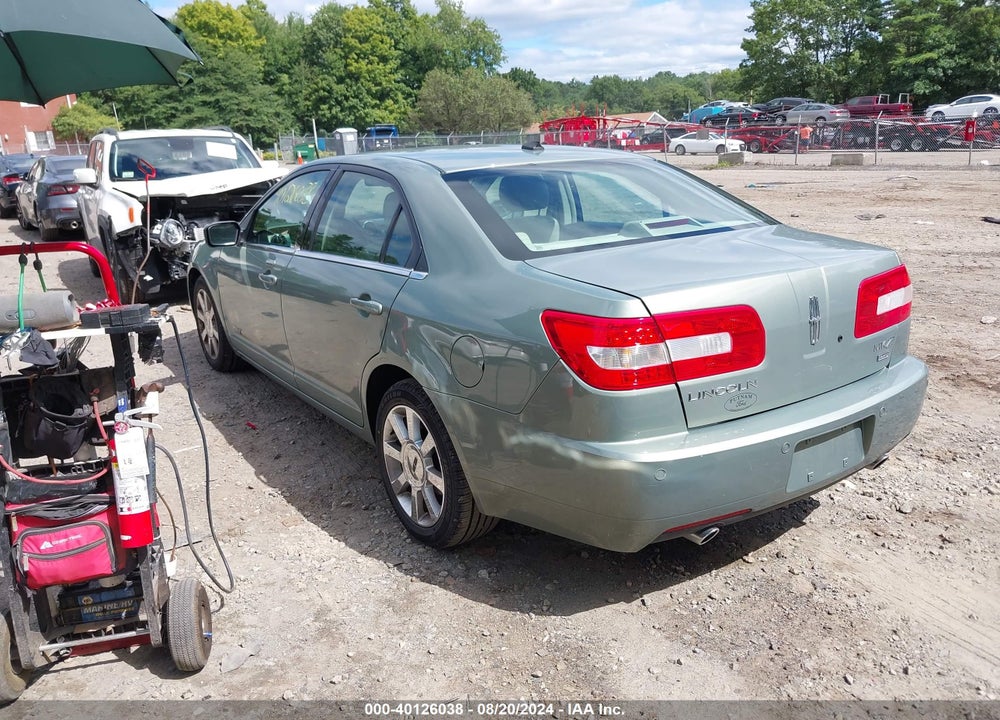 2008 LINCOLN MKZ VIN: 3LNHM28T88R667939