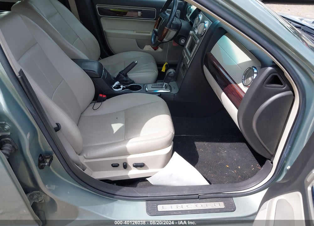 2008 LINCOLN MKZ VIN: 3LNHM28T88R667939