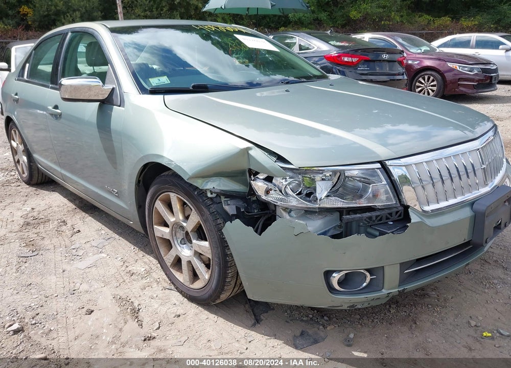 2008 LINCOLN MKZ VIN: 3LNHM28T88R667939