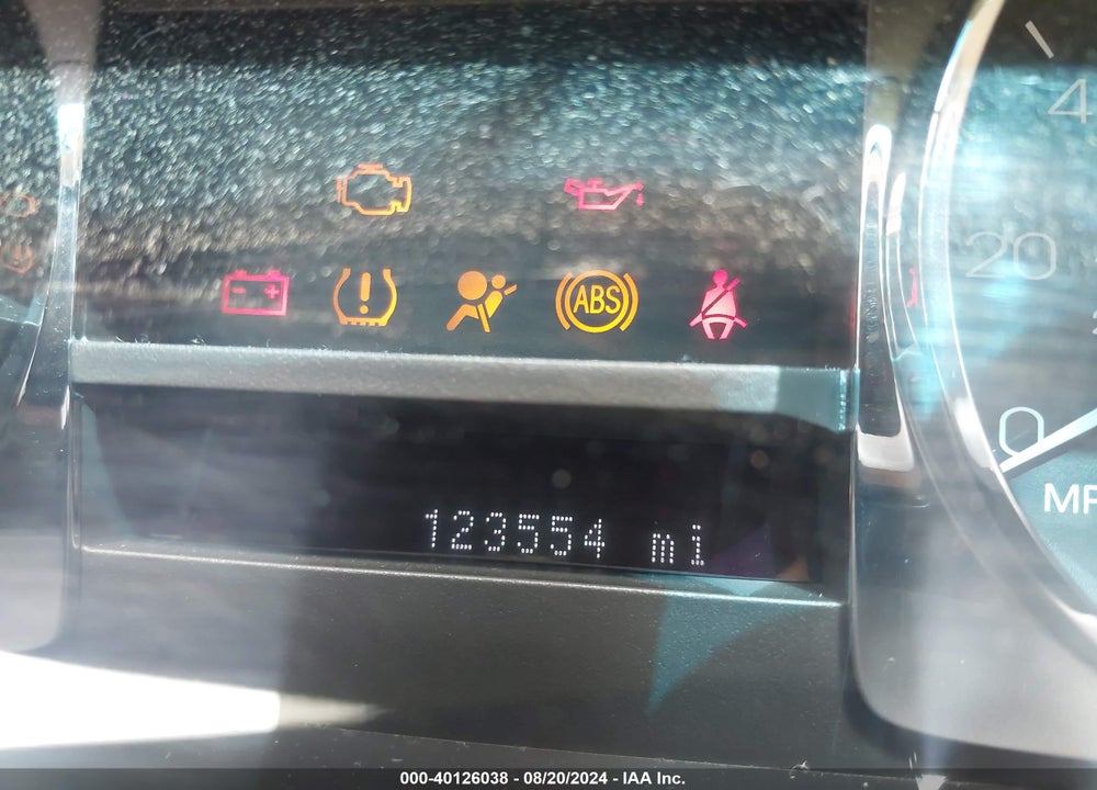 2008 LINCOLN MKZ VIN: 3LNHM28T88R667939