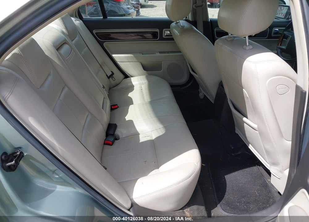2008 LINCOLN MKZ VIN: 3LNHM28T88R667939