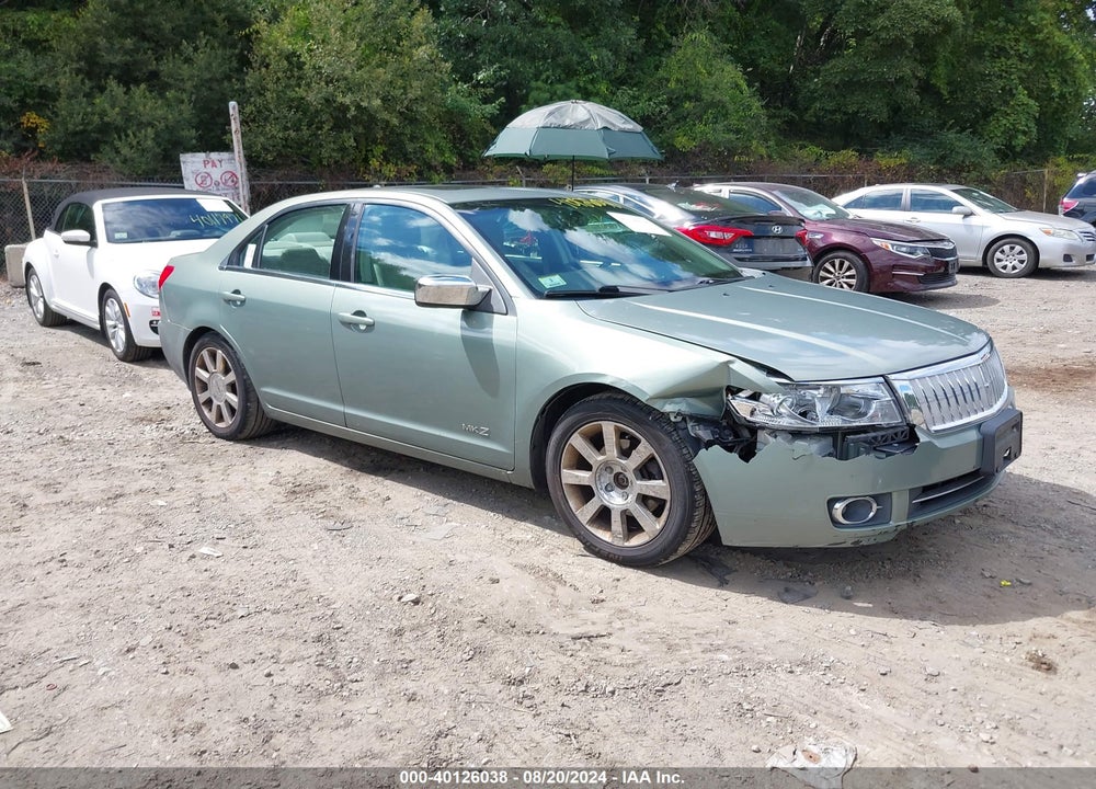 2008 LINCOLN MKZ VIN: 3LNHM28T88R667939