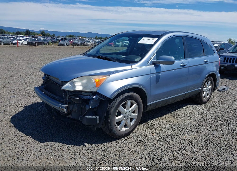 2008 HONDA CR-V EX-L VIN: JHLRE48778C079407