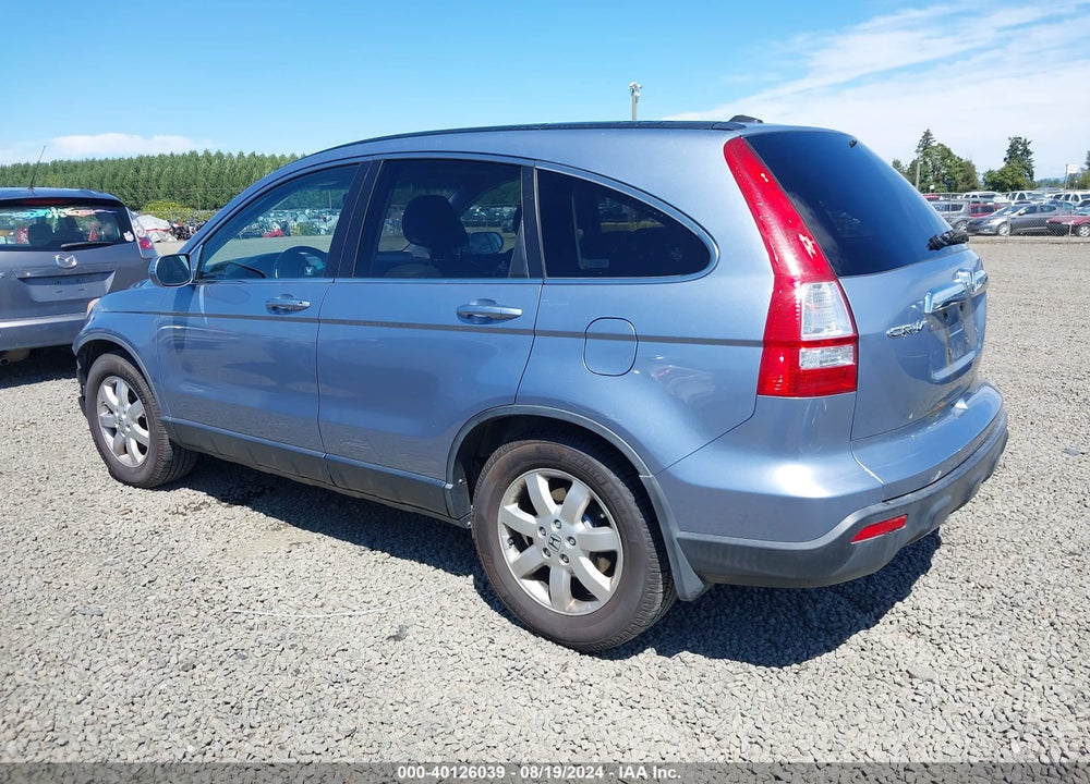 2008 HONDA CR-V EX-L VIN: JHLRE48778C079407