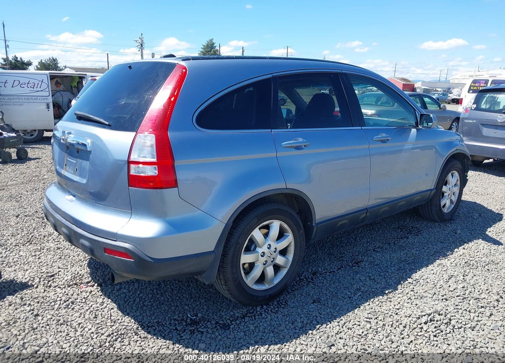 2008 HONDA CR-V EX-L VIN: JHLRE48778C079407
