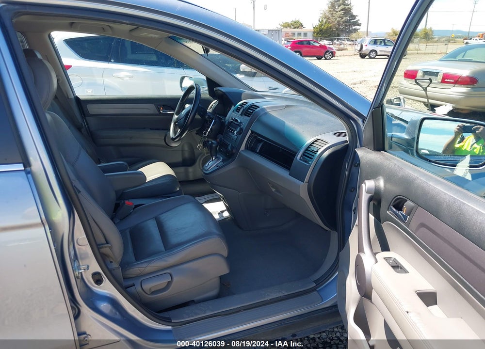 2008 HONDA CR-V EX-L VIN: JHLRE48778C079407