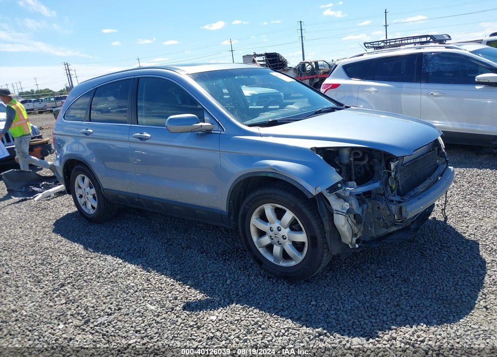 2008 HONDA CR-V EX-L VIN: JHLRE48778C079407