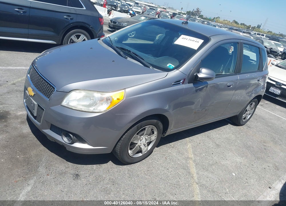 2011 CHEVROLET AVEO 1LT VIN: KL1TD6DEXBB144132