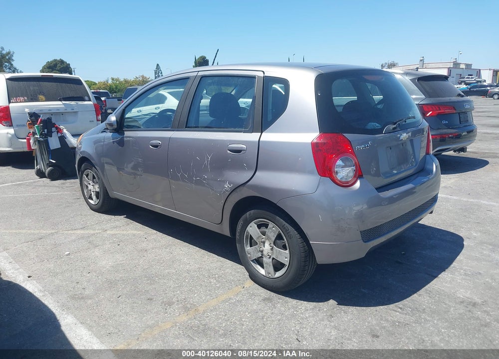 2011 CHEVROLET AVEO 1LT VIN: KL1TD6DEXBB144132