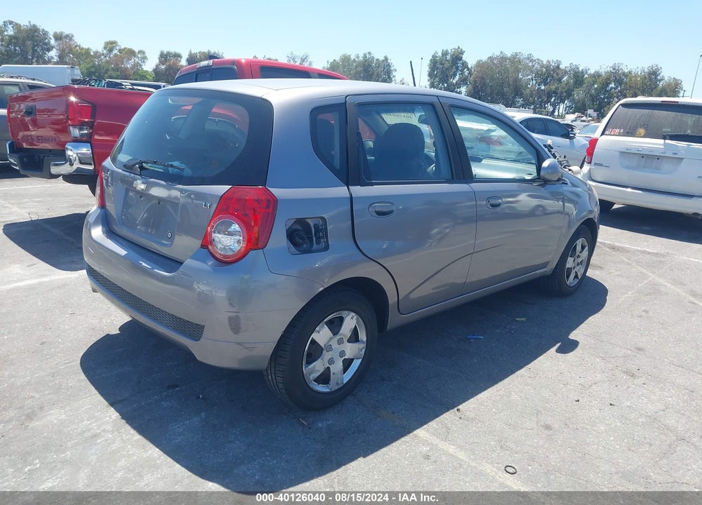 2011 CHEVROLET AVEO 1LT VIN: KL1TD6DEXBB144132