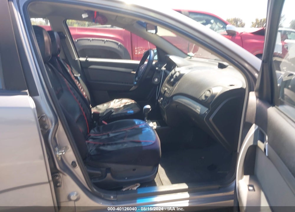 2011 CHEVROLET AVEO 1LT VIN: KL1TD6DEXBB144132