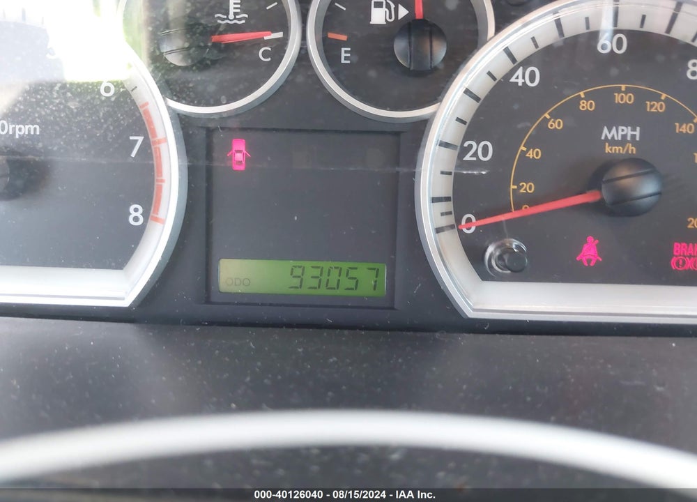 2011 CHEVROLET AVEO 1LT VIN: KL1TD6DEXBB144132