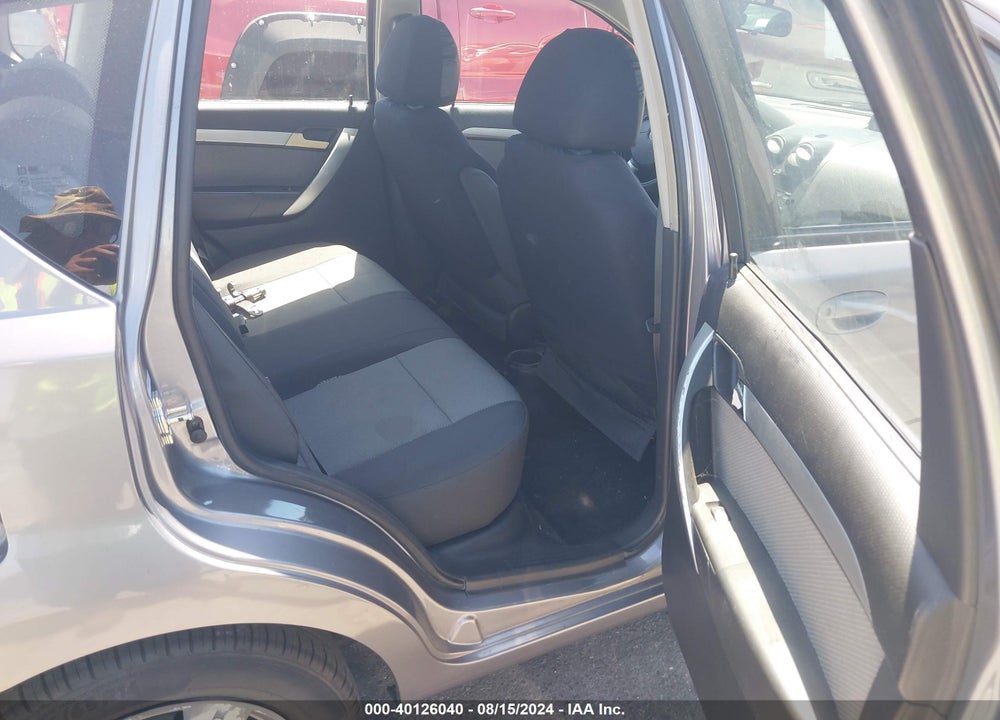 2011 CHEVROLET AVEO 1LT VIN: KL1TD6DEXBB144132