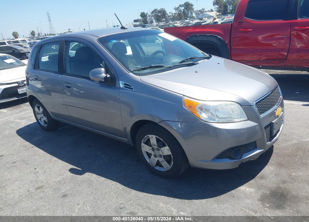 2011 CHEVROLET AVEO 1LT VIN: KL1TD6DEXBB144132