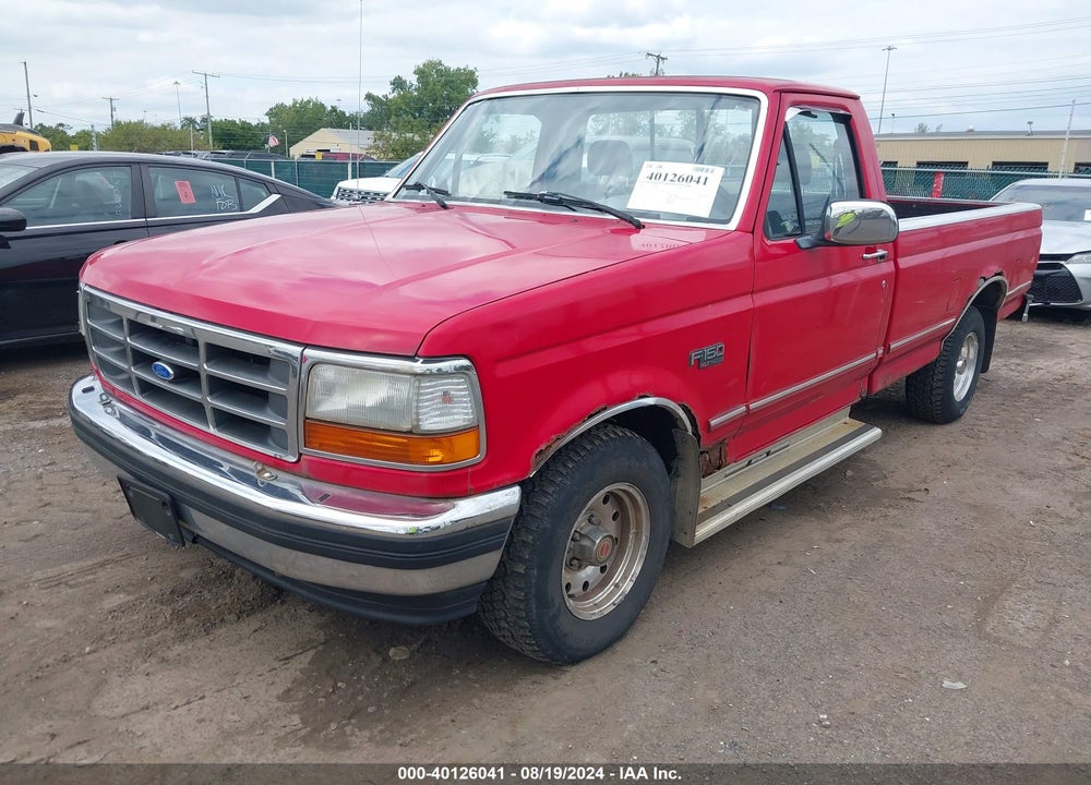 1995 FORD F150 VIN: 1FTEF15NXSLA03083