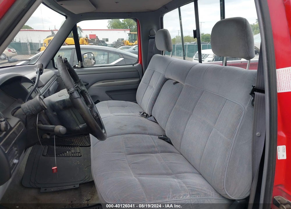 1995 FORD F150 VIN: 1FTEF15NXSLA03083