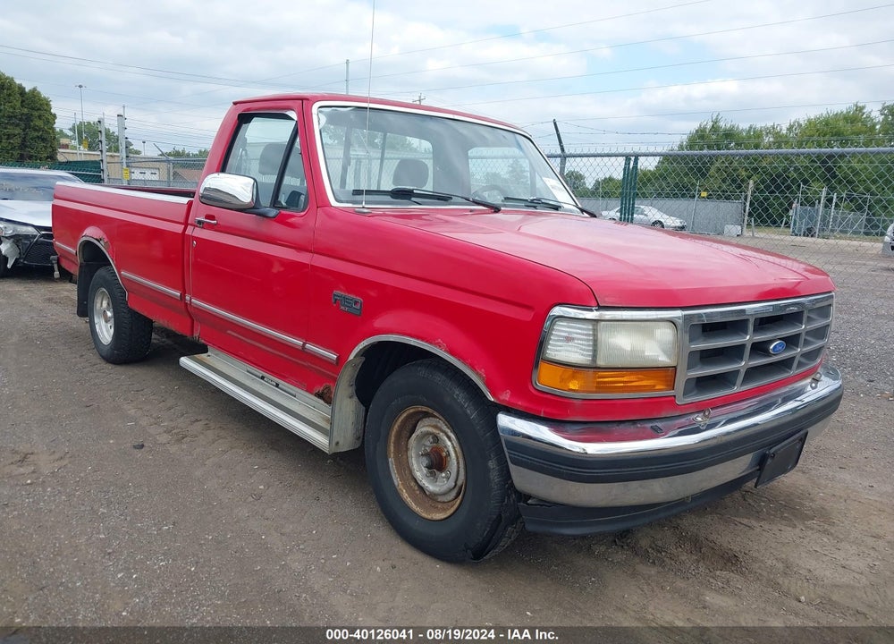 1995 FORD F150 VIN: 1FTEF15NXSLA03083