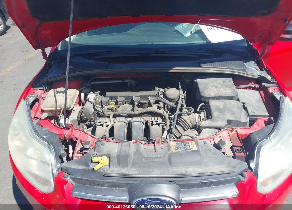 2014 FORD FOCUS SE VIN: 1FADP3F27EL318281