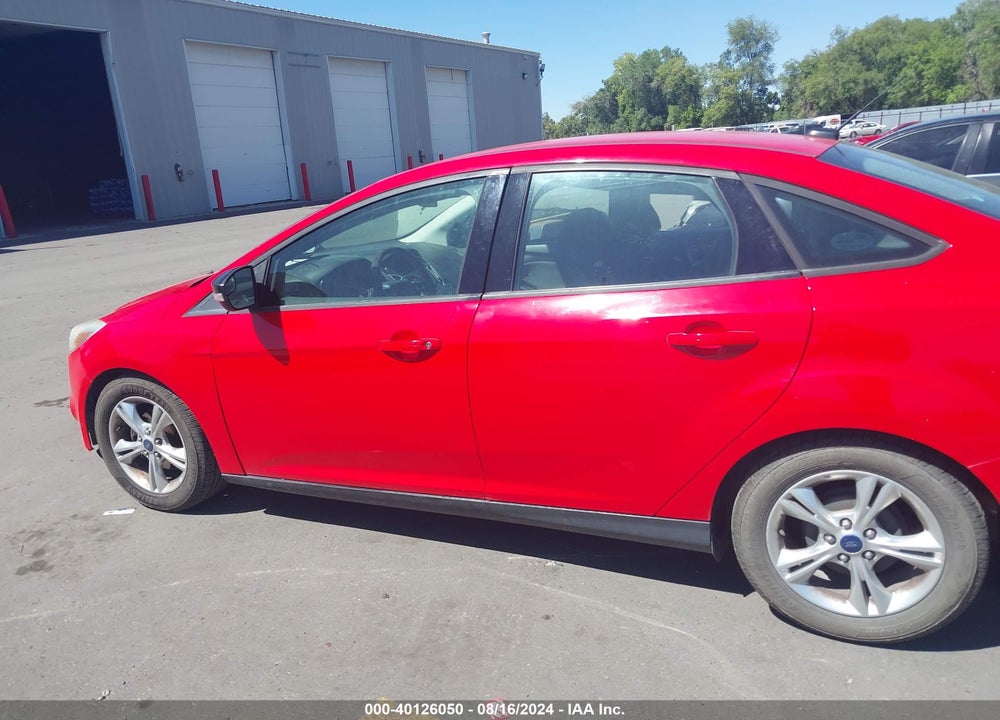 2014 FORD FOCUS SE VIN: 1FADP3F27EL318281
