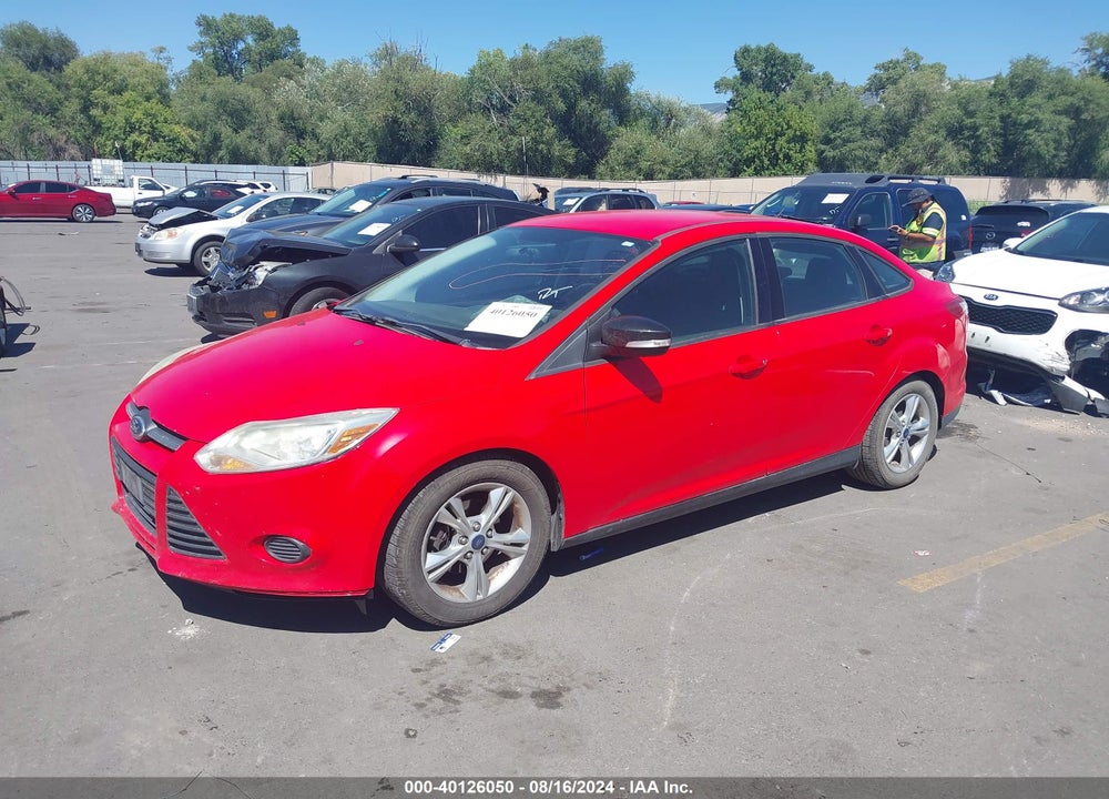 2014 FORD FOCUS SE VIN: 1FADP3F27EL318281