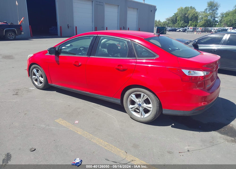 2014 FORD FOCUS SE VIN: 1FADP3F27EL318281