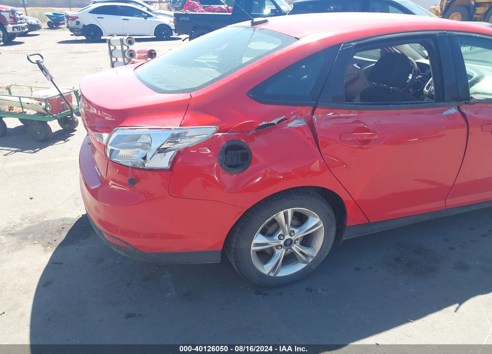 2014 FORD FOCUS SE VIN: 1FADP3F27EL318281