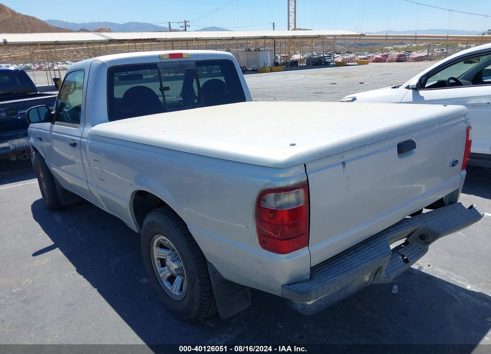 2003 FORD RANGER XL/XLT VIN: 1FTYR10D93PA19076