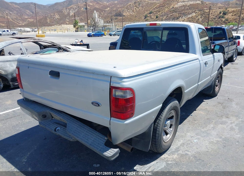 2003 FORD RANGER XL/XLT VIN: 1FTYR10D93PA19076
