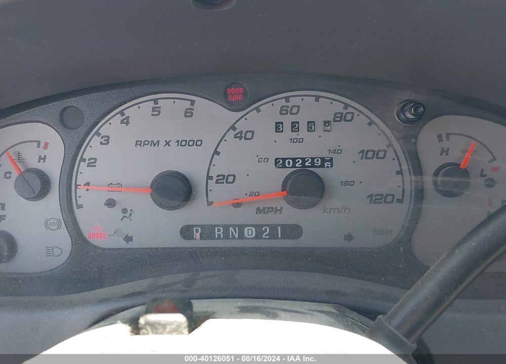 2003 FORD RANGER XL/XLT VIN: 1FTYR10D93PA19076