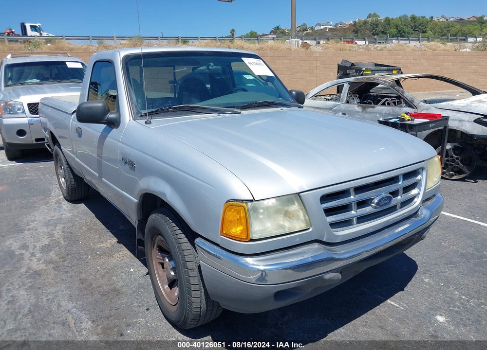 2003 FORD RANGER XL/XLT VIN: 1FTYR10D93PA19076