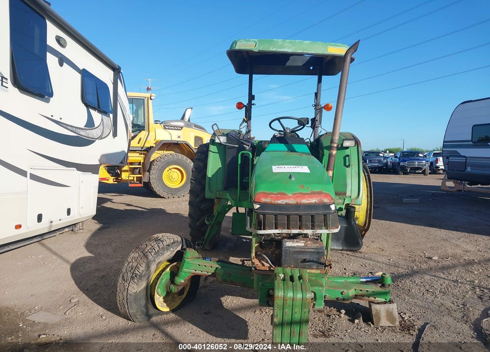 2001 JOHN DEERE 6210 VIN: CD4045T659273