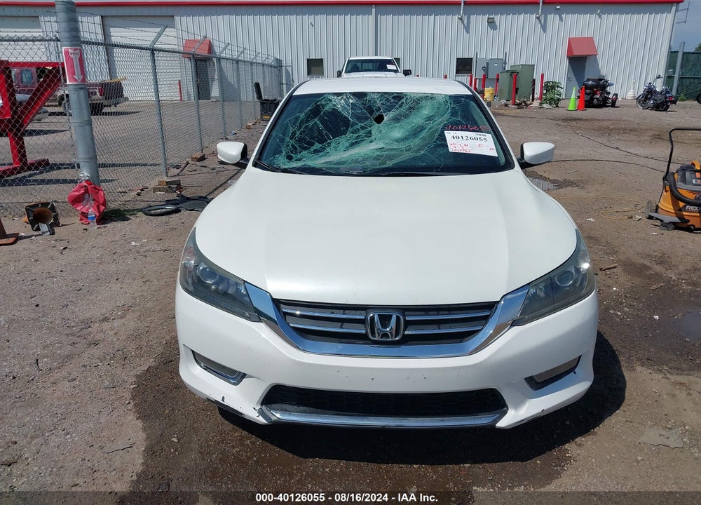 2015 HONDA ACCORD SPORT VIN: 1HGCR2F54FA248998