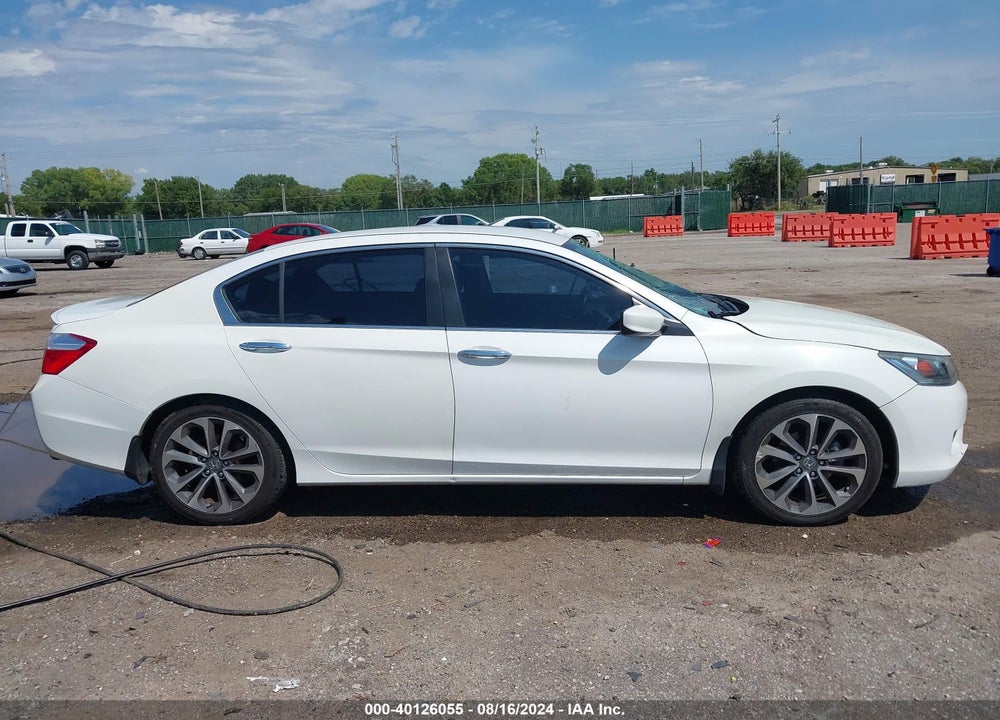 2015 HONDA ACCORD SPORT VIN: 1HGCR2F54FA248998