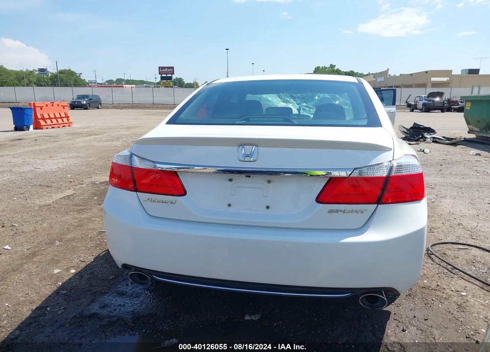 2015 HONDA ACCORD SPORT VIN: 1HGCR2F54FA248998