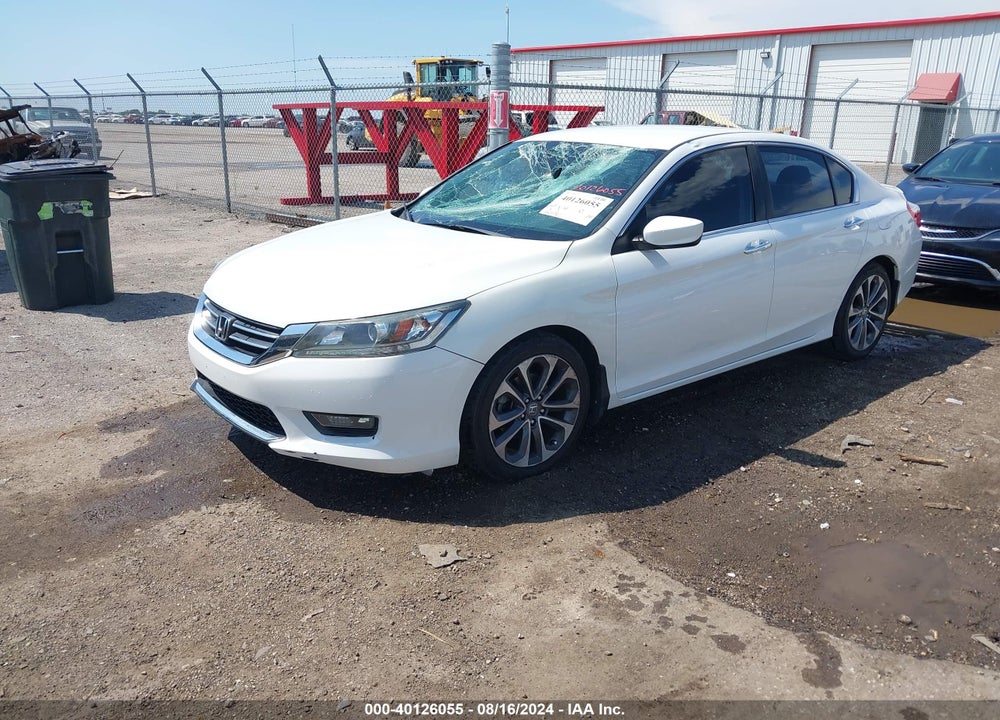 2015 HONDA ACCORD SPORT VIN: 1HGCR2F54FA248998