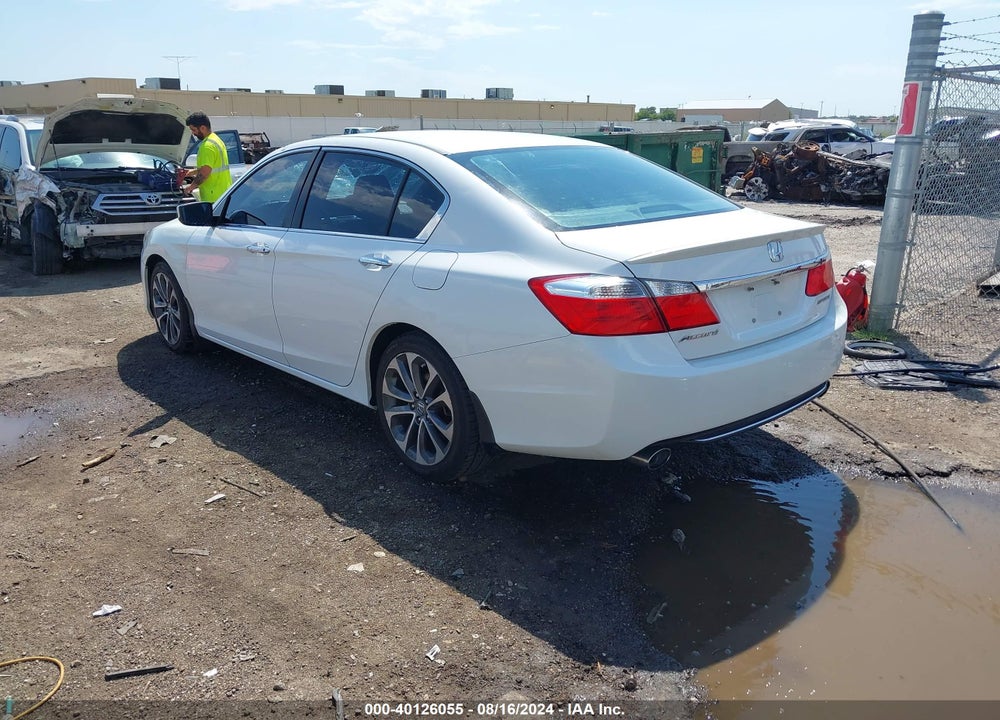 2015 HONDA ACCORD SPORT VIN: 1HGCR2F54FA248998