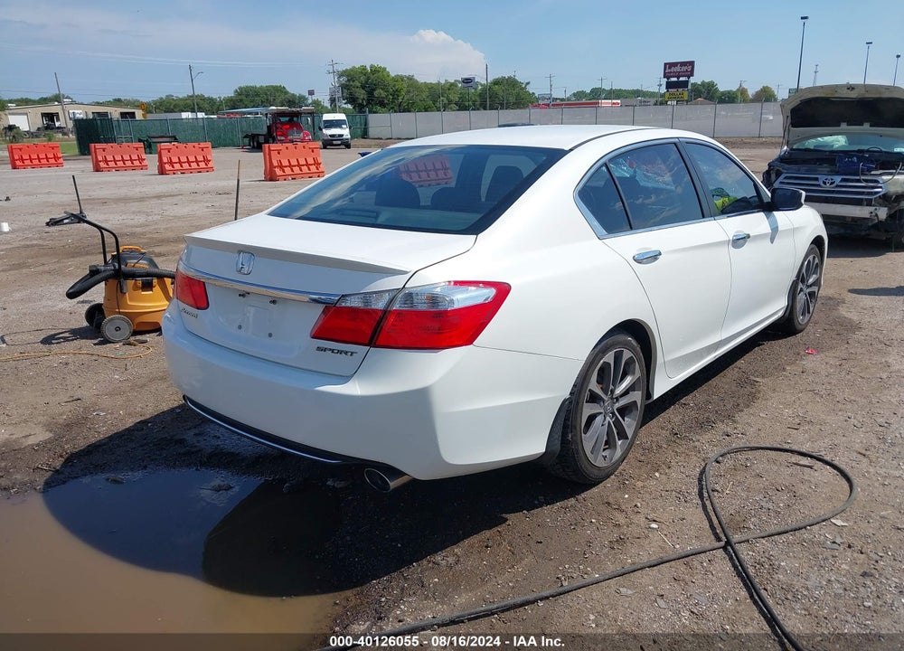 2015 HONDA ACCORD SPORT VIN: 1HGCR2F54FA248998