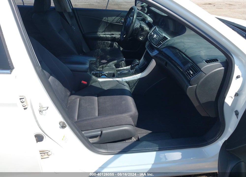 2015 HONDA ACCORD SPORT VIN: 1HGCR2F54FA248998