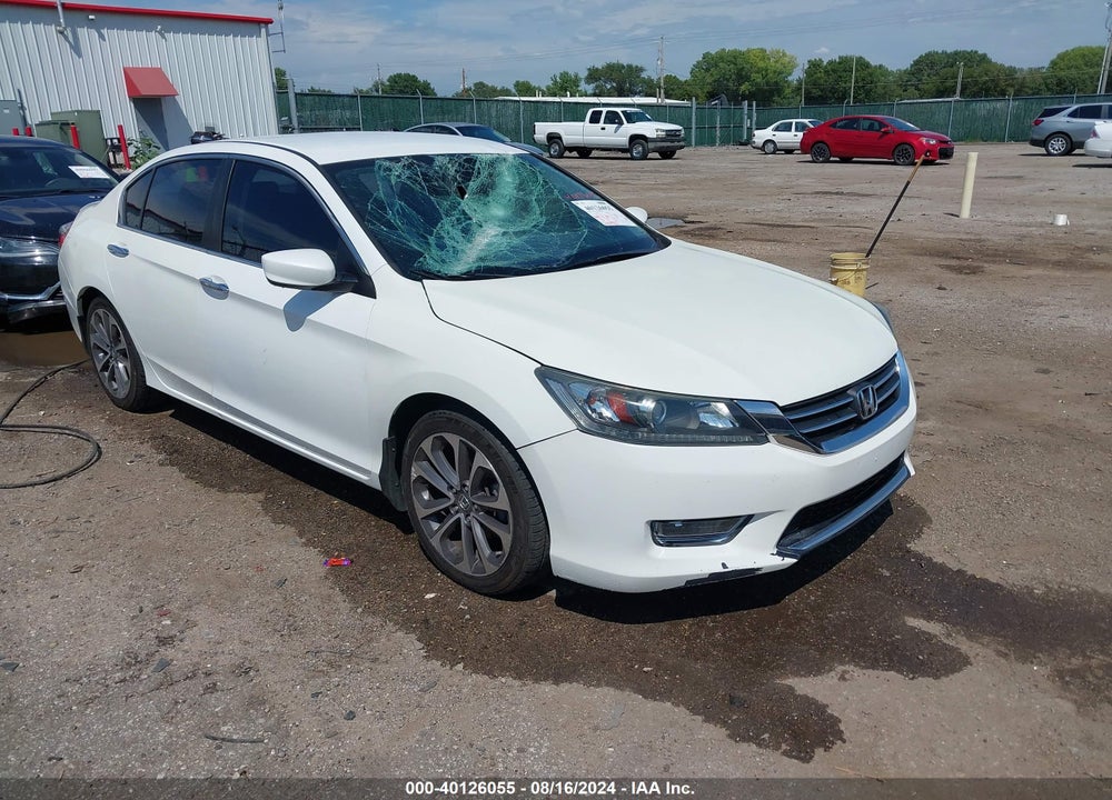 2015 HONDA ACCORD SPORT VIN: 1HGCR2F54FA248998